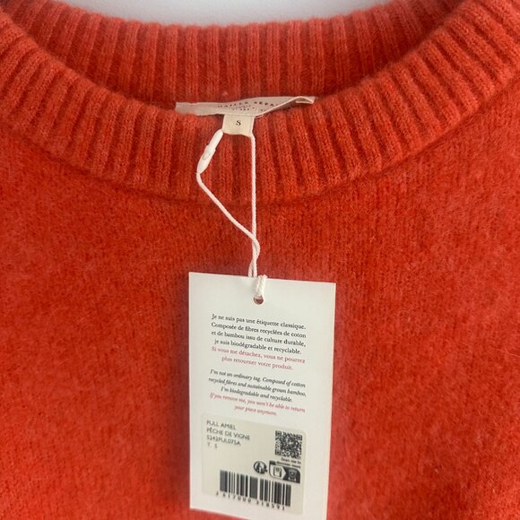 Amiel Sweater - Vine Peach - Picture 4 of 6